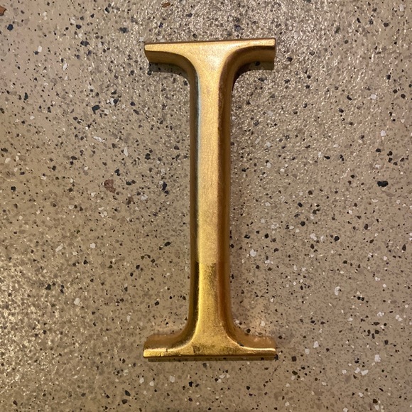 Restoration Hardware Wall Decor Restoration Hardware Gold Foil Gold